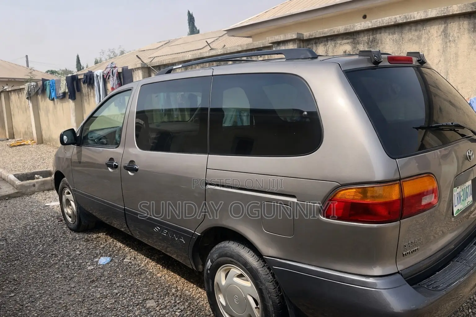 Toyota Previa 1998 Silver