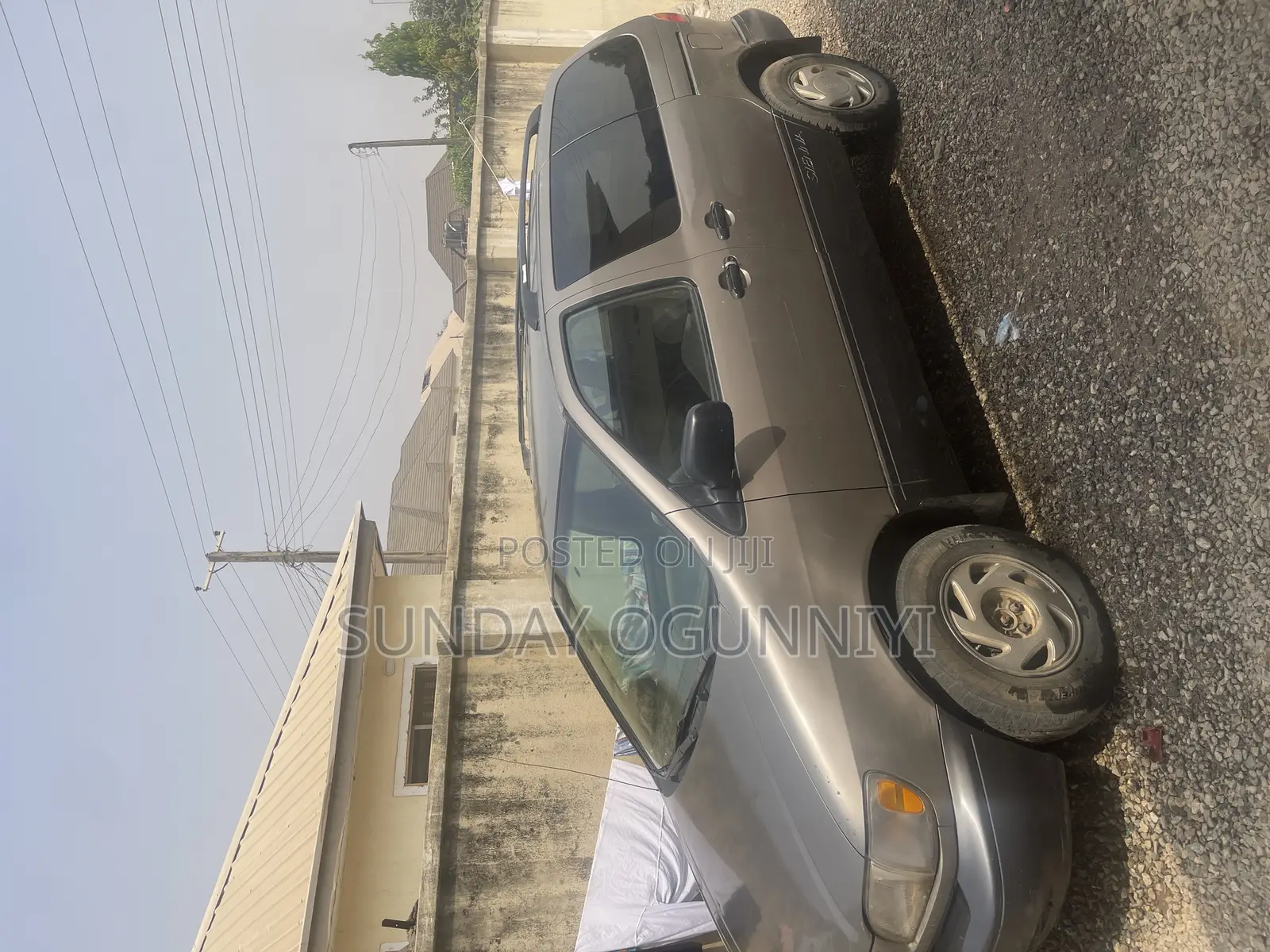Toyota Previa 1998 Silver