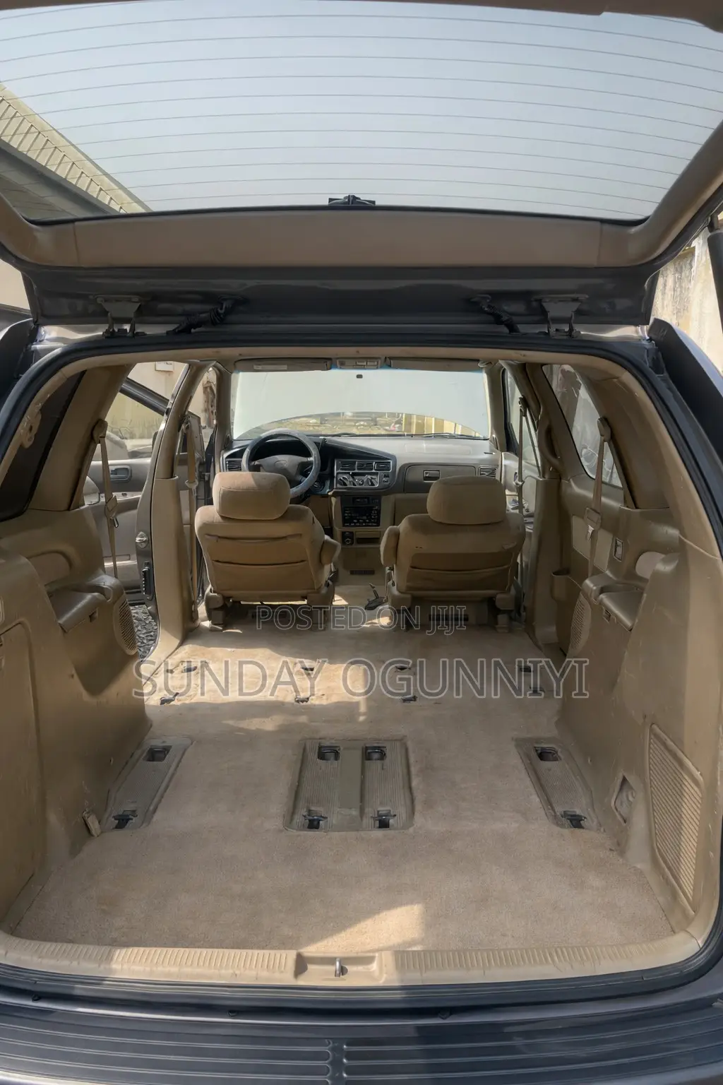 Toyota Previa 1998 Silver