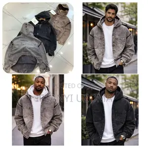 High Classic Unisex Jackett