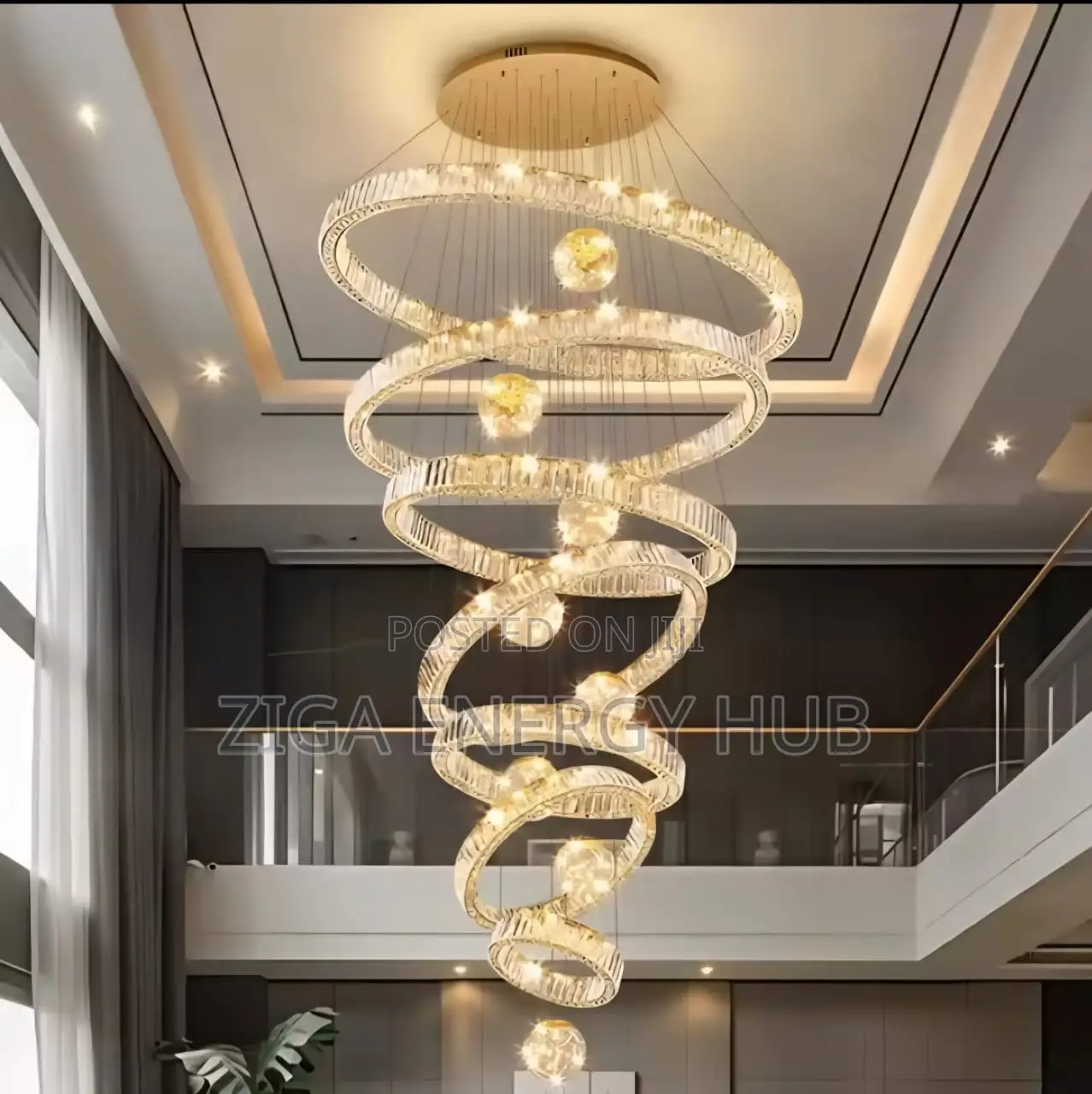 Luxury Led Chandelier Light