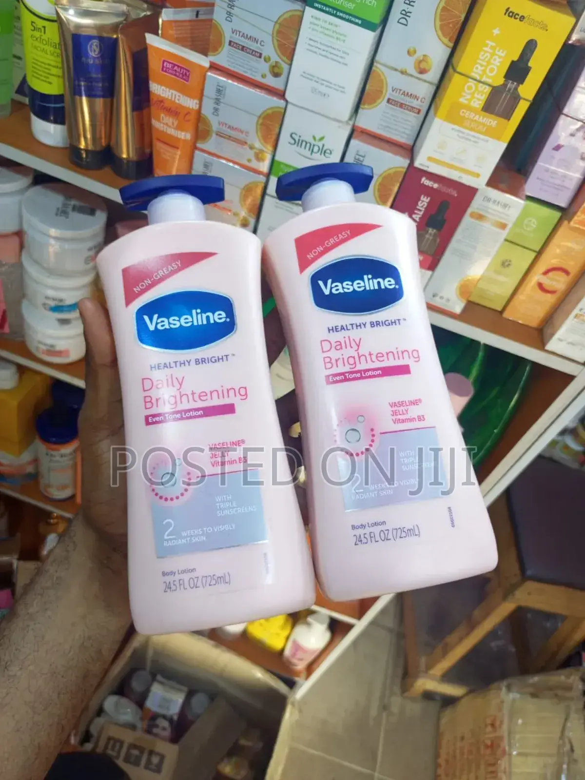 Vaseline Body Lotion