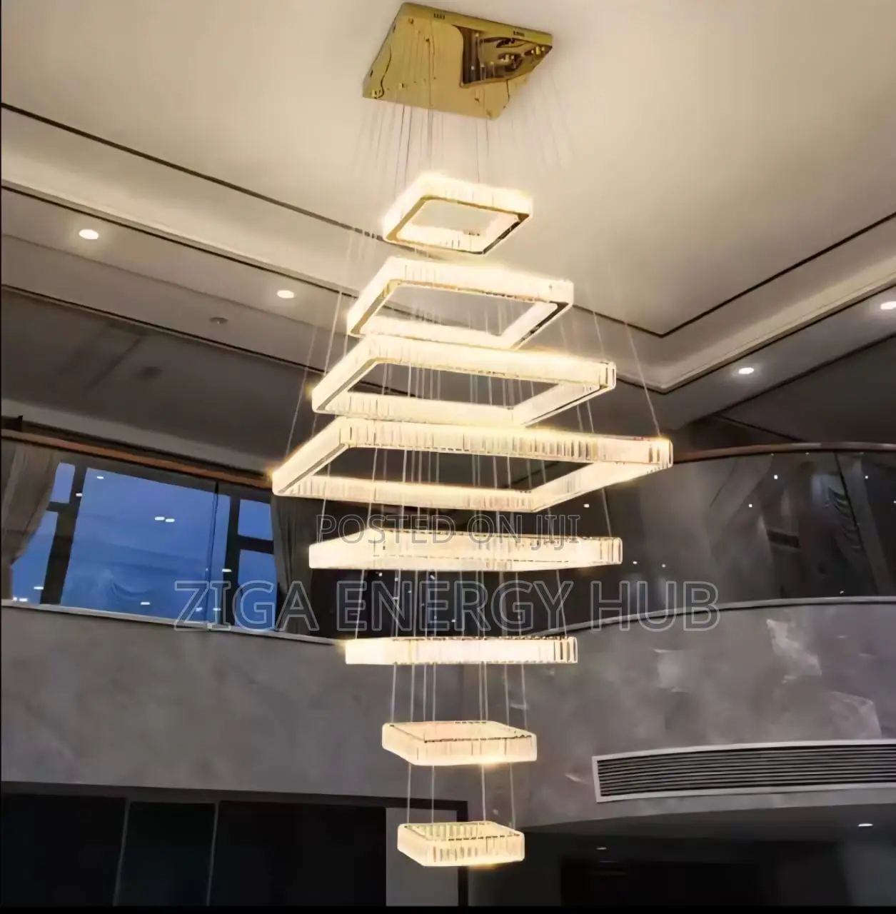 Led Chandelier Light