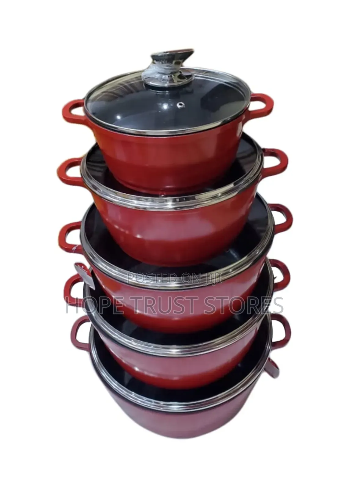 5pcs of Nea Granite Pot