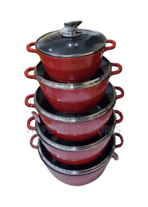 5pcs of Nea Granite Pot