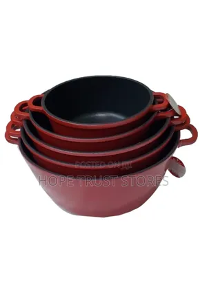 5pcs of Nea Granite Pot