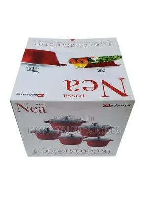 5pcs of Nea Granite Pot