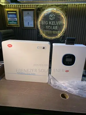 2.5kwh Itel Battery/ 3.6kva Inverter/ 4units of 450w Full Set Up