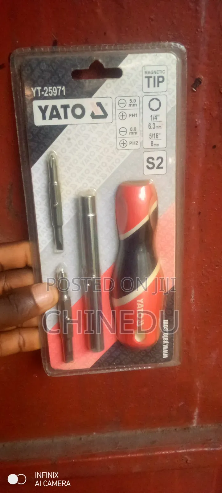 Magnetic Tip (Yato