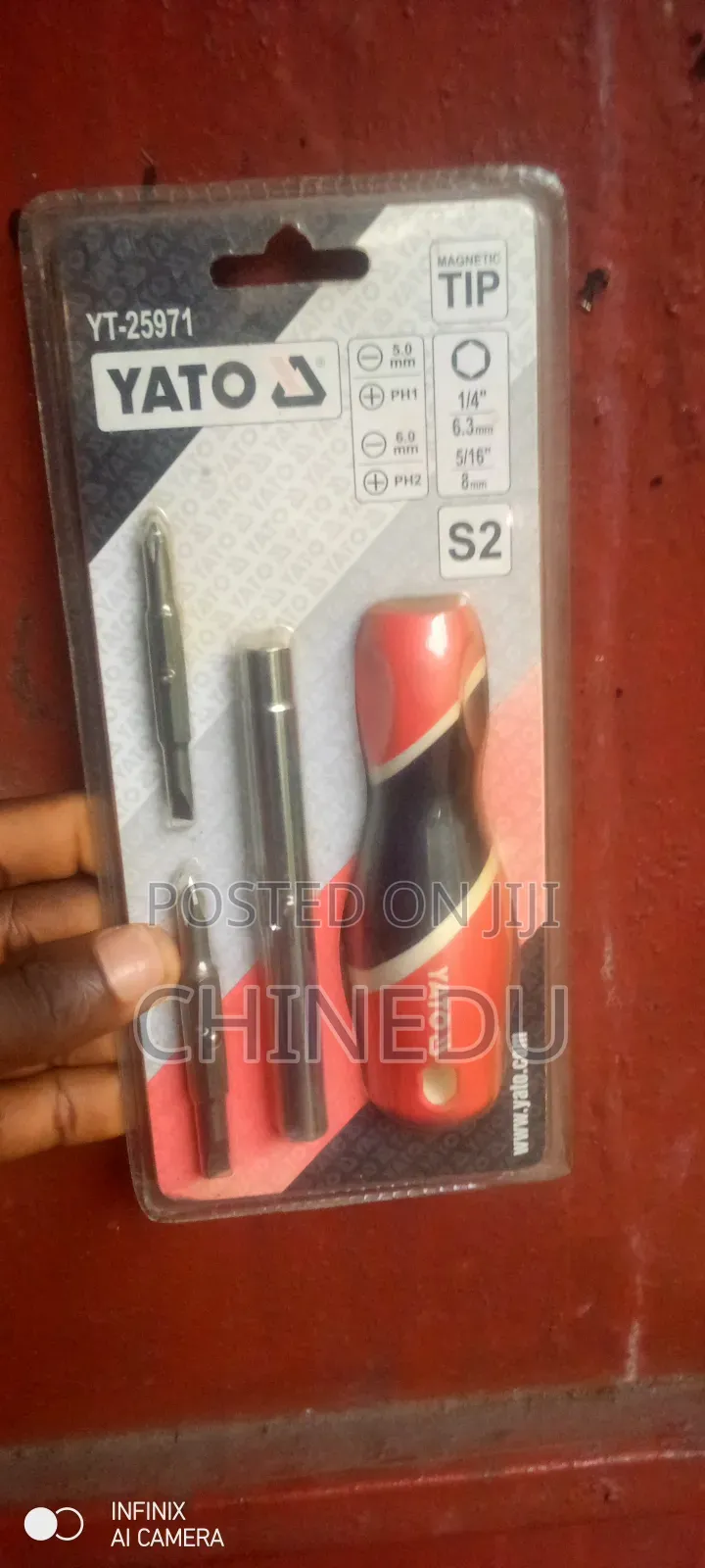Magnetic Tip (Yato