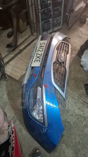 Complete Front Bumper Kia Sportage 012-014