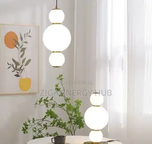 Globe Led Drop Pendant Light