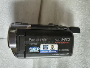 Panasonic Full Hd Video Photo Camera With External Mic Port Memory
