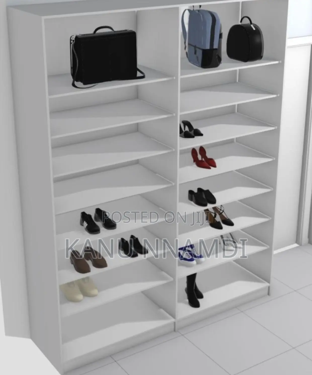 4by6 Shoe Rack