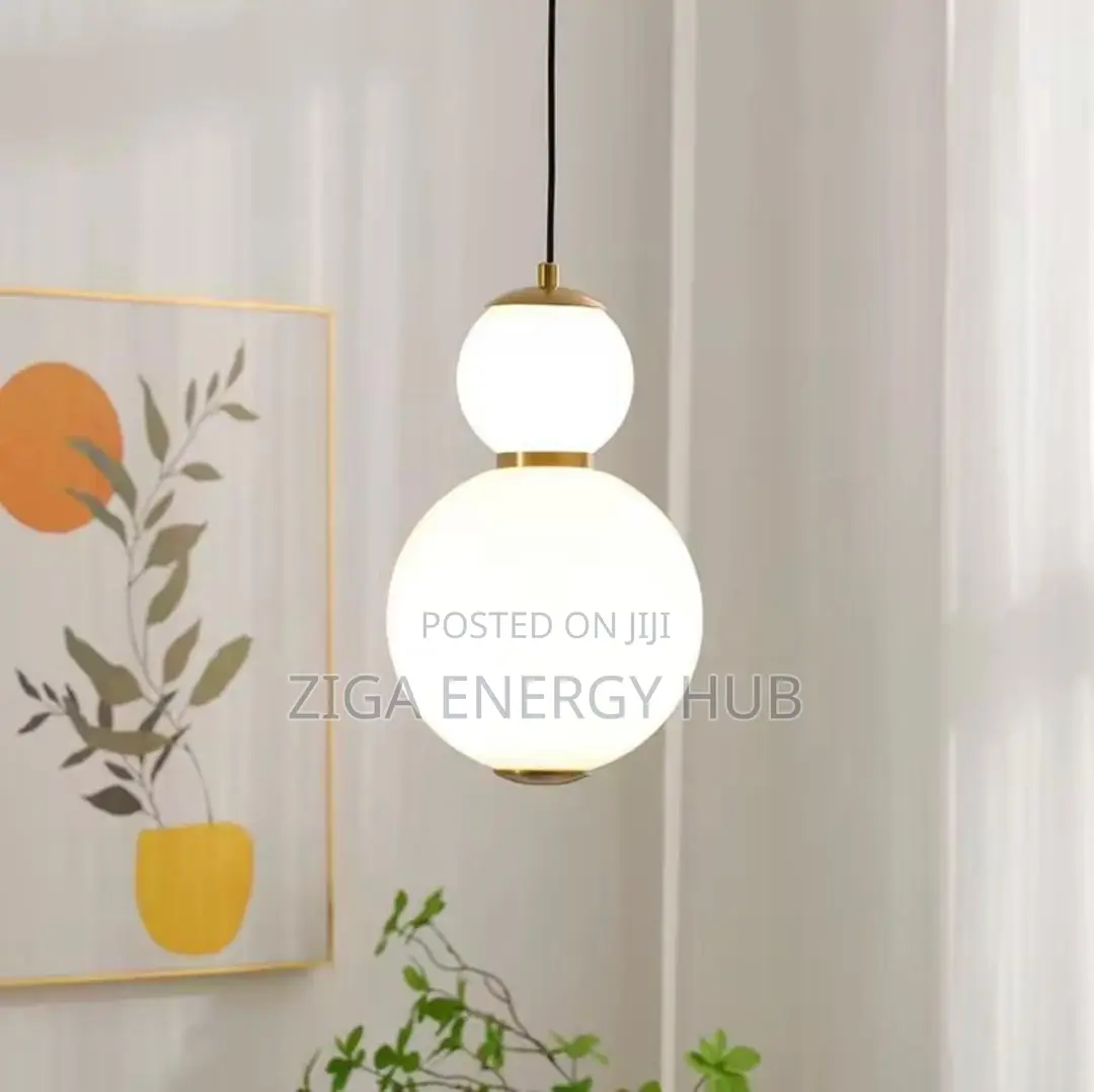 Drop Globe Pendant Light