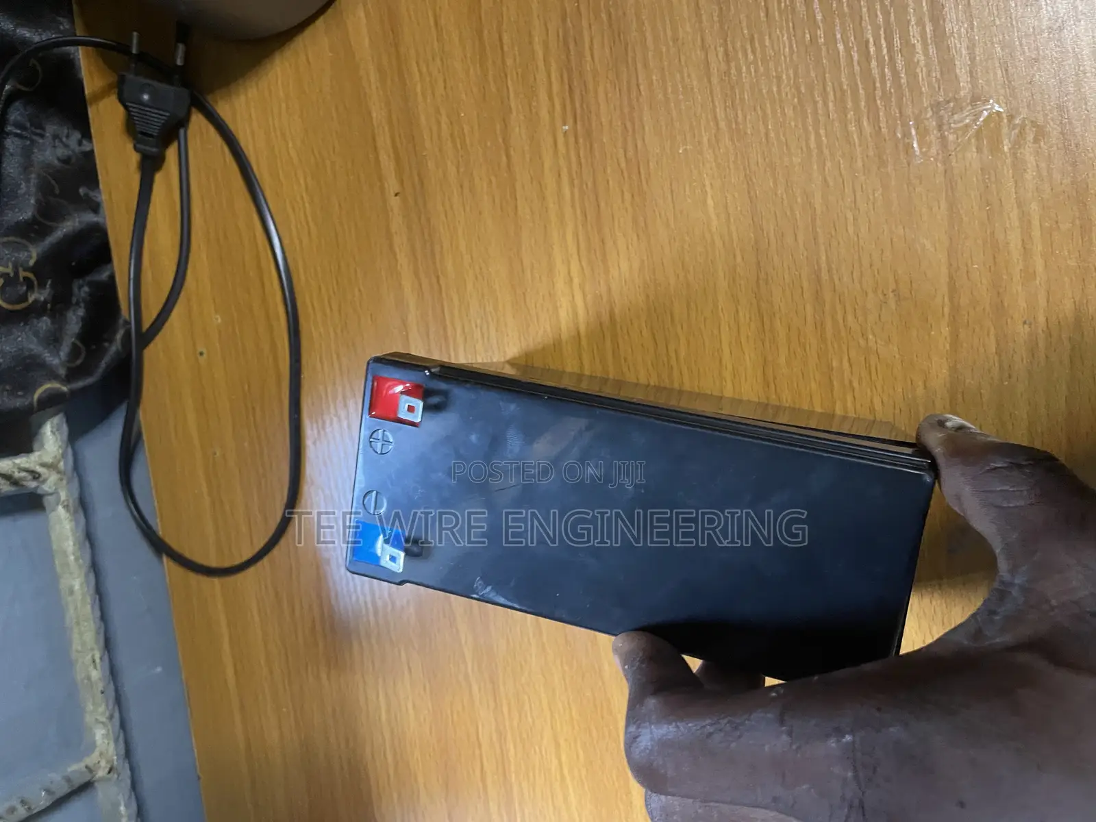 Lithium Battery for Fan