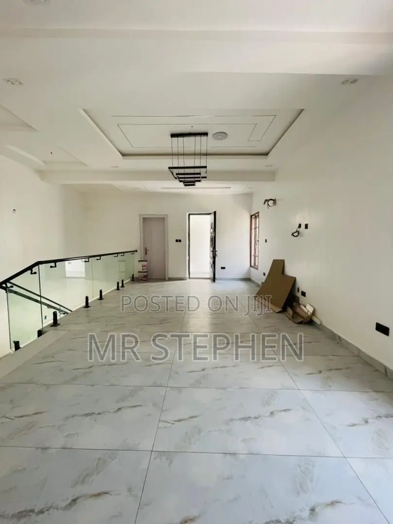Stunning 6 Bedroom Fully Detached Duplex Plus Pool, Bq in Ikeja Gra