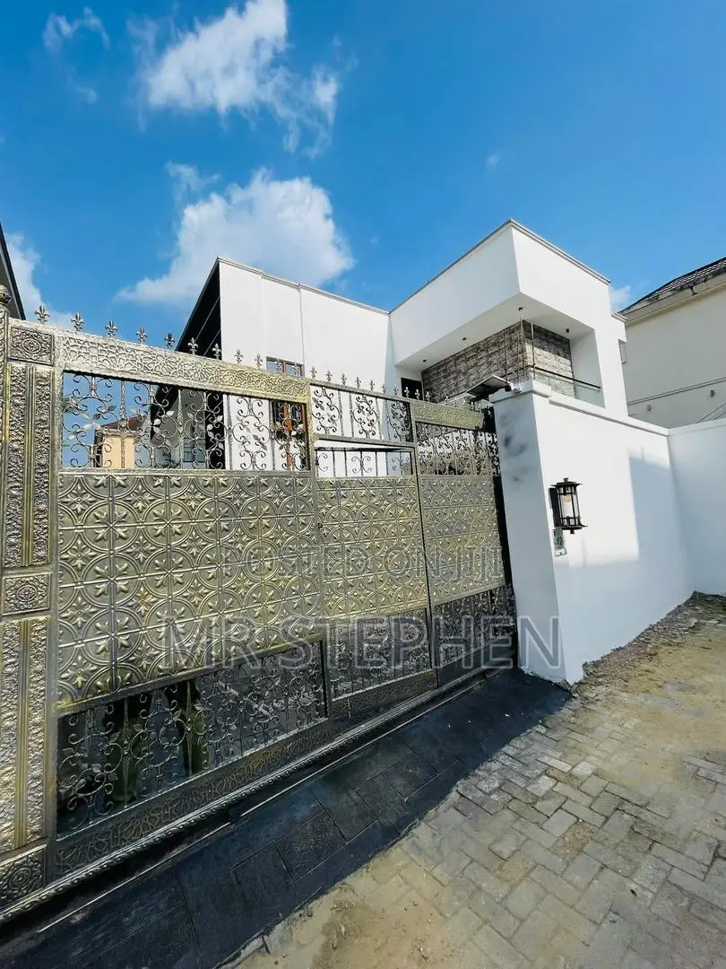 Stunning 6 Bedroom Fully Detached Duplex Plus Pool, Bq in Ikeja Gra