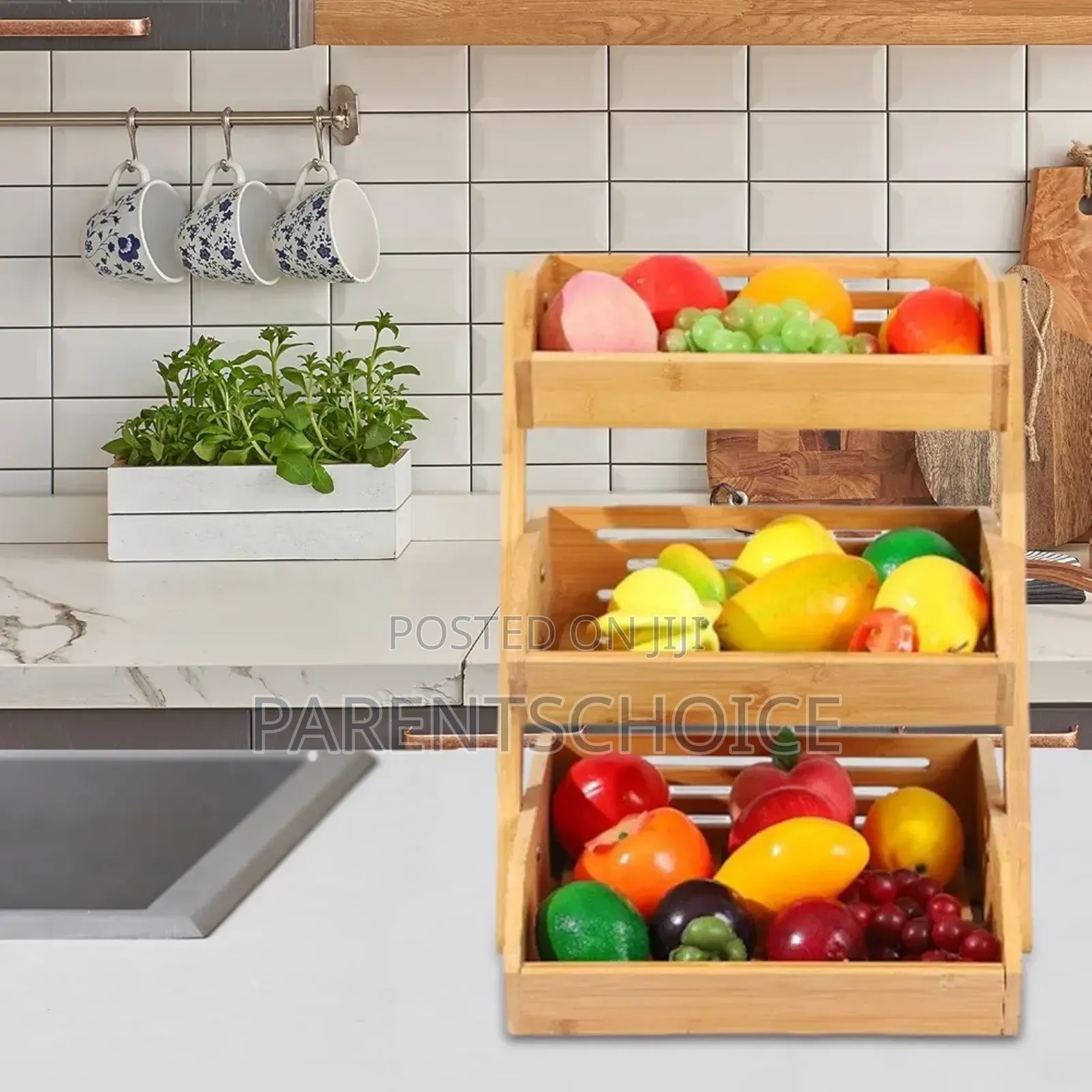 Fruit Basket for Kitchen Counter