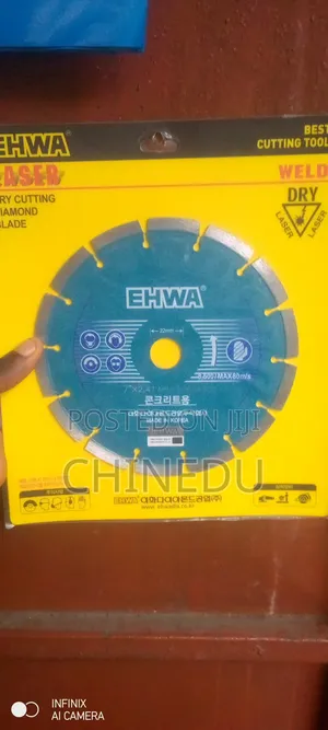 Laser Dry Cutting Diamond Blade