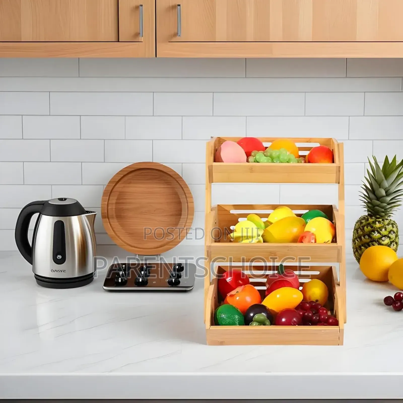 Fruit Basket for Kitchen Counter