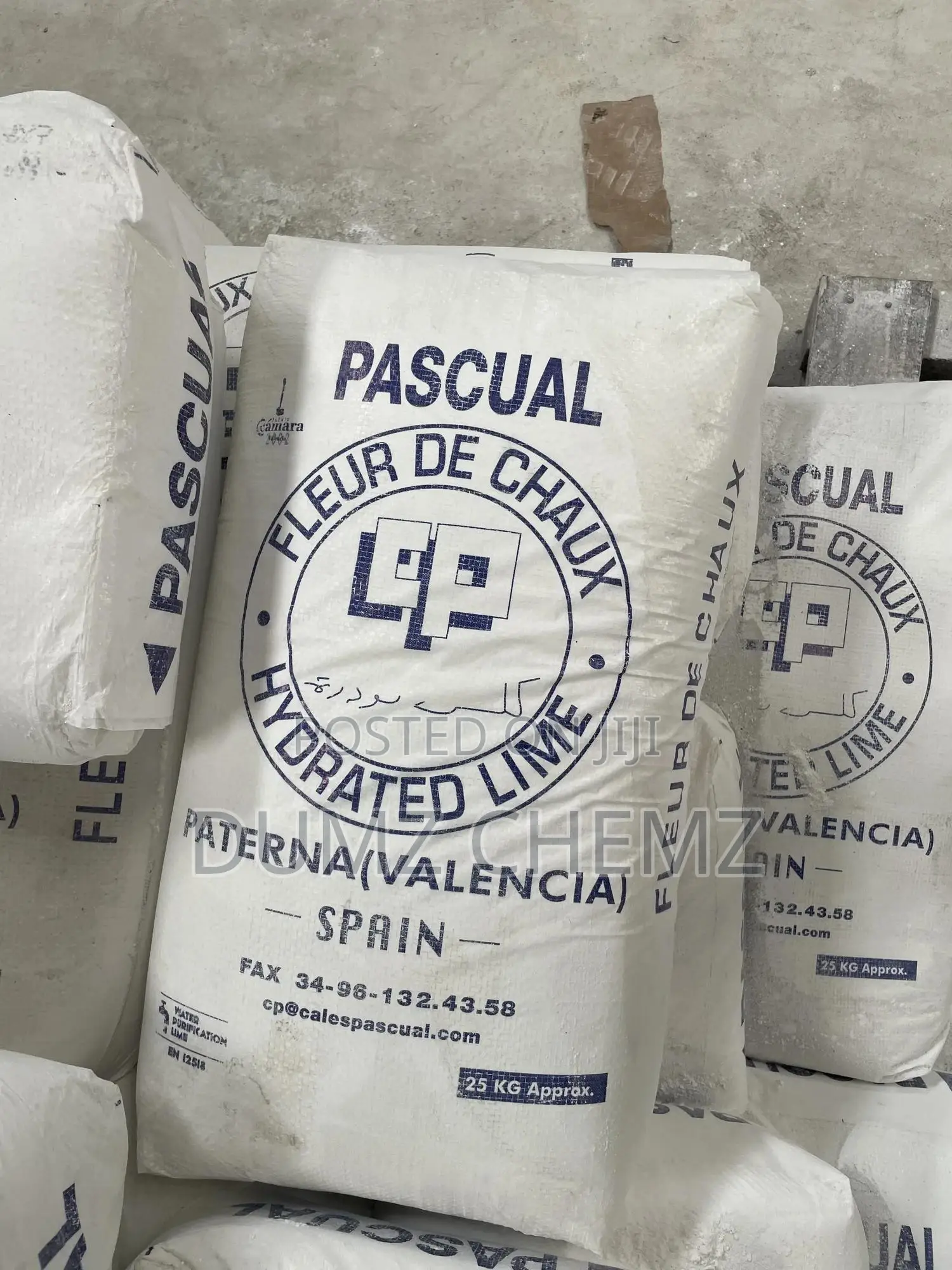 Pascual Hydrated Lime
