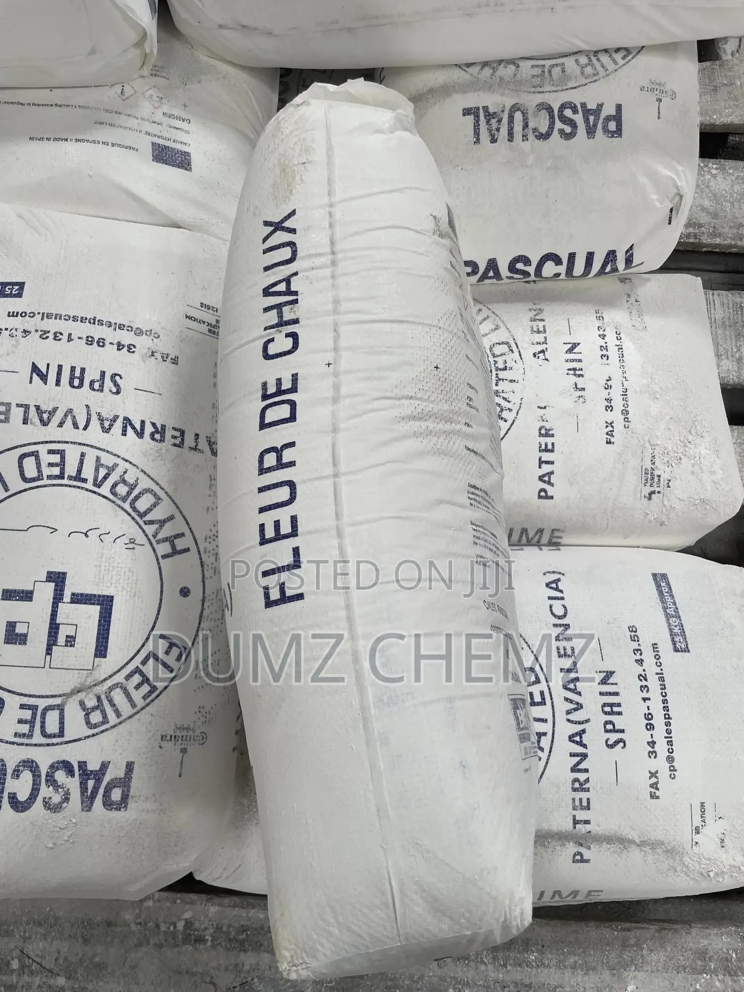 Pascual Hydrated Lime