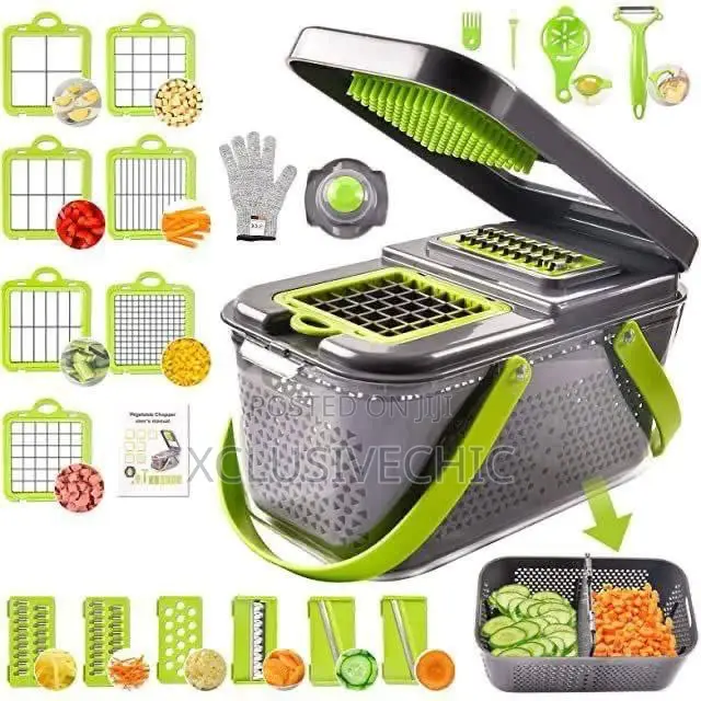 22 in 1 Multifunctional Vegetable Slicer Chopper/Dicer