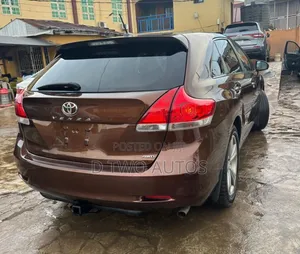Toyota Venza V6 2012 Brown