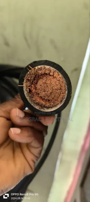 400mm 1core Flexible Napco Electric Cable TRS