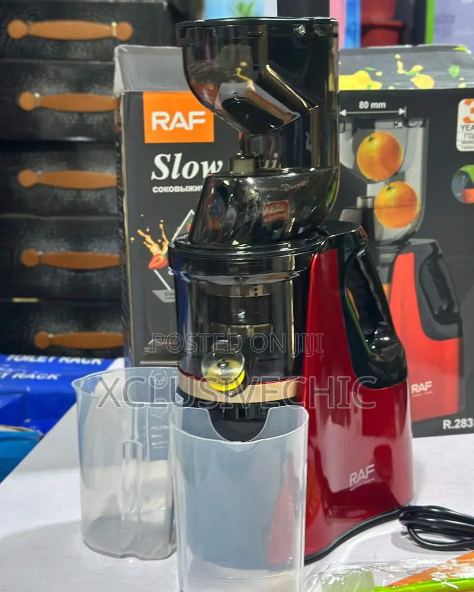 Raf Slow Juicer With Juice Extractor - 250 Watts