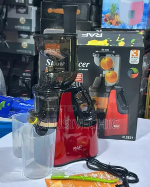 Raf Slow Juicer With Juice Extractor - 250 Watts