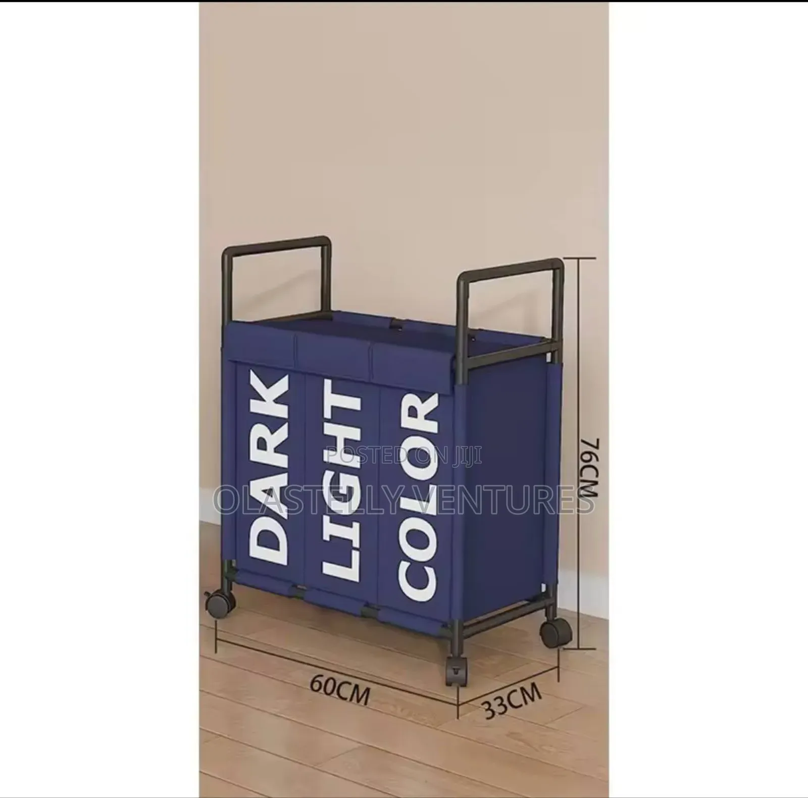 Dirty Cloth Basket With Wheels
Sales Vee Obk