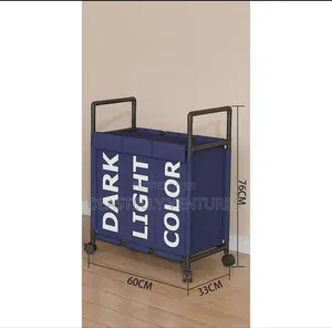 Dirty Cloth Basket With Wheels
Sales Vee Obk
