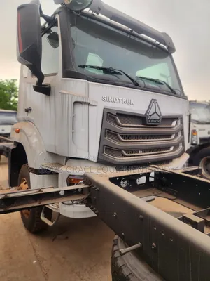 Sinotruk Howo Rigid Truck 25 Tons 2025 White