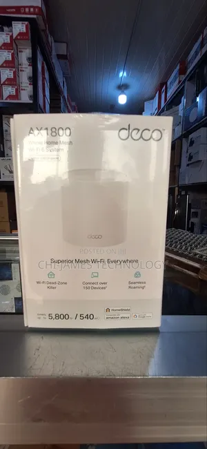 Deco Ax1800 Whole Home Mesh Wi-Fi 6 System