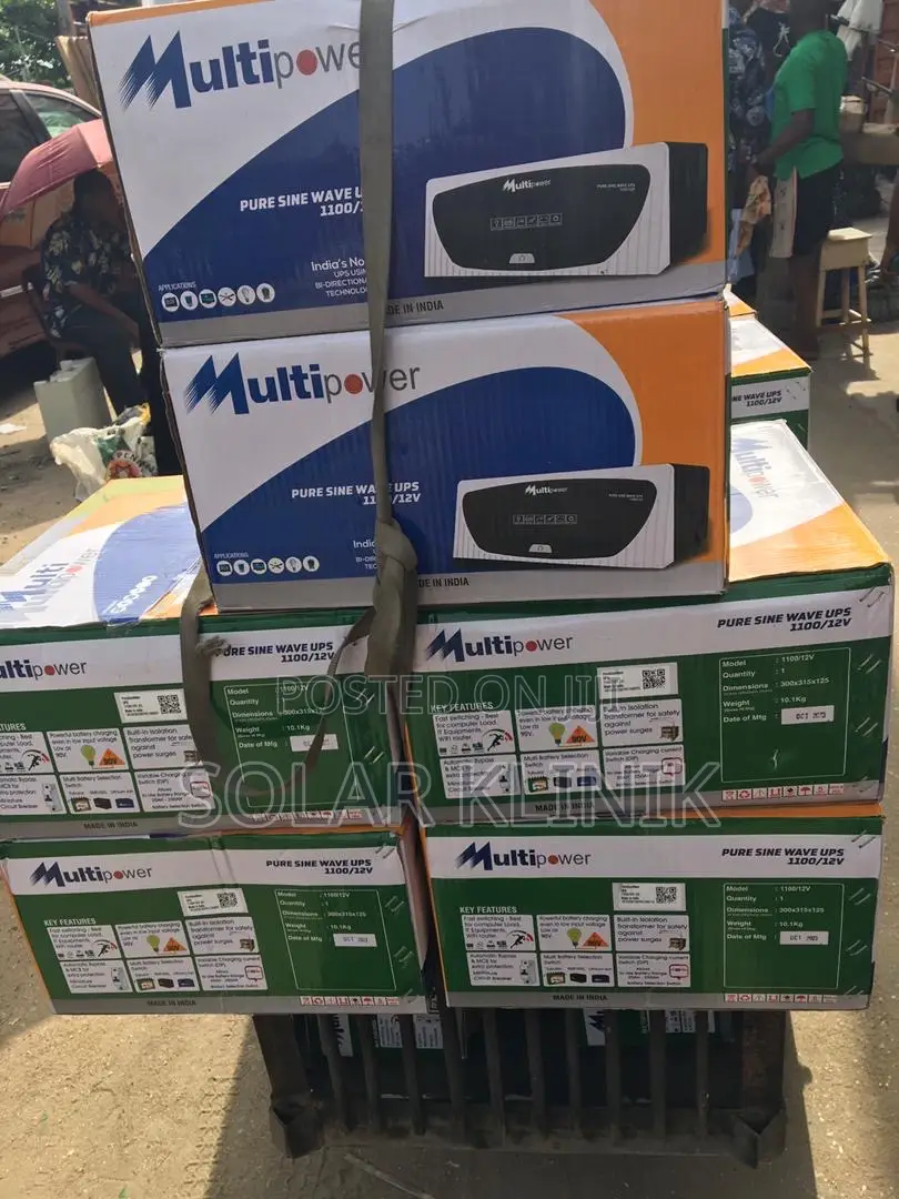 1kva, 12v Multi Power Inverter