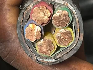 50mm 5-Core Armoured Cable Made in Turkey