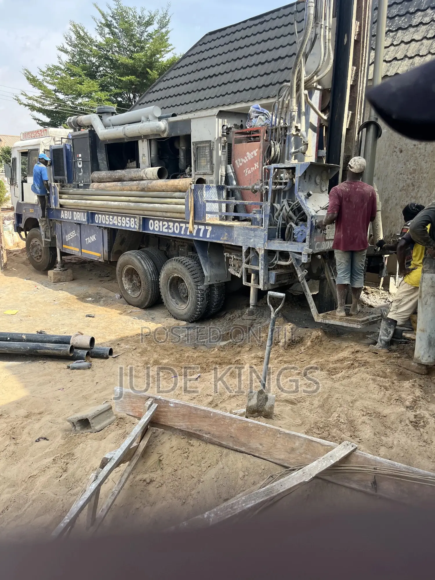 Borehole Drilling And Maintenance