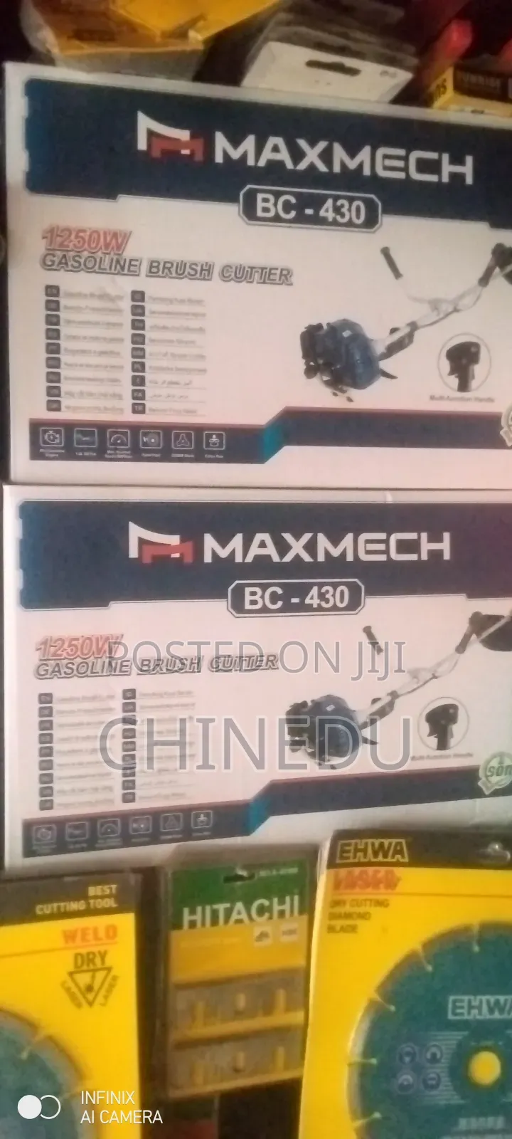 Maxmech Gasoline Brush Cutter