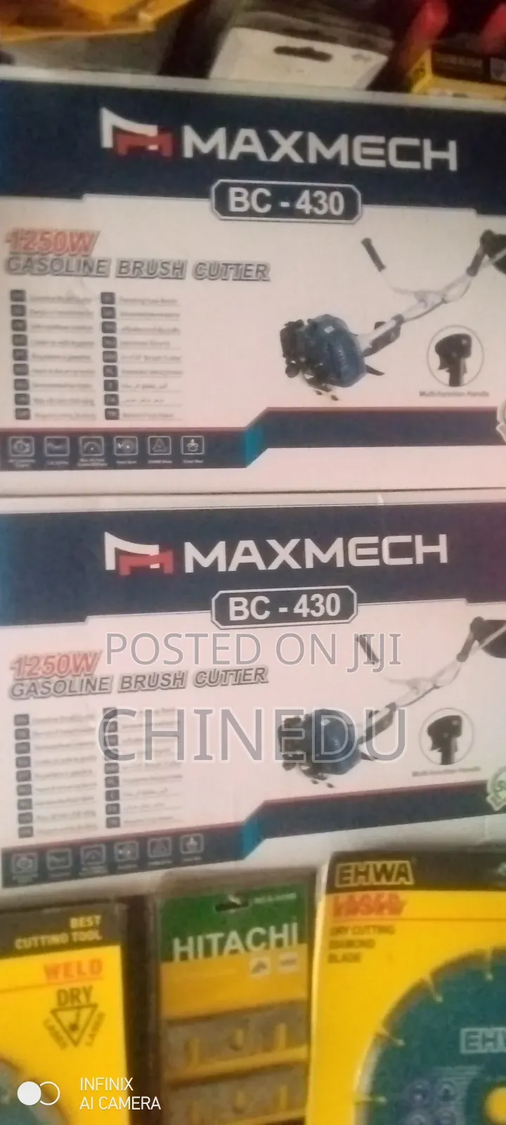 Maxmech Gasoline Brush Cutter