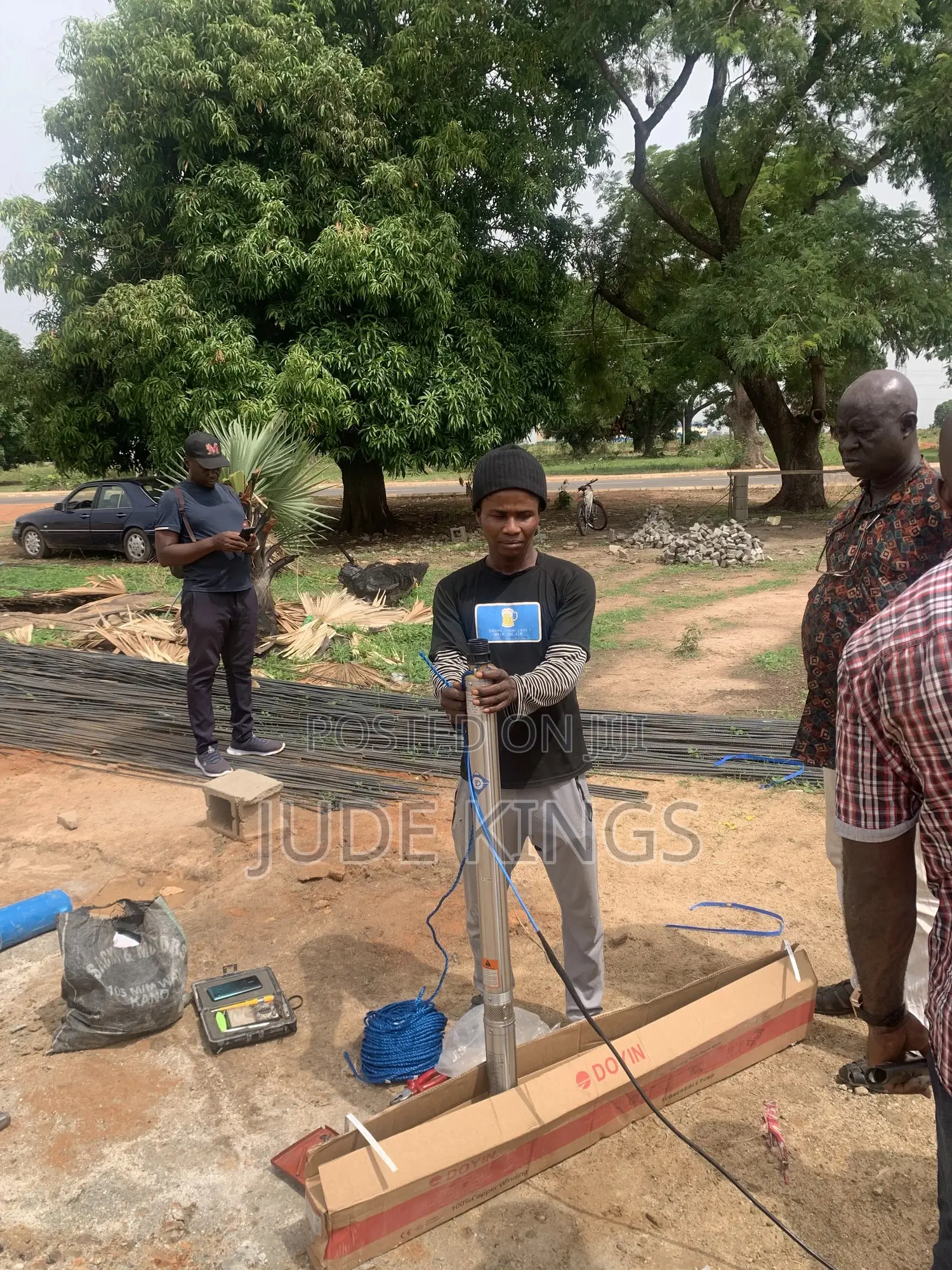 Borehole Drilling And Maintenance