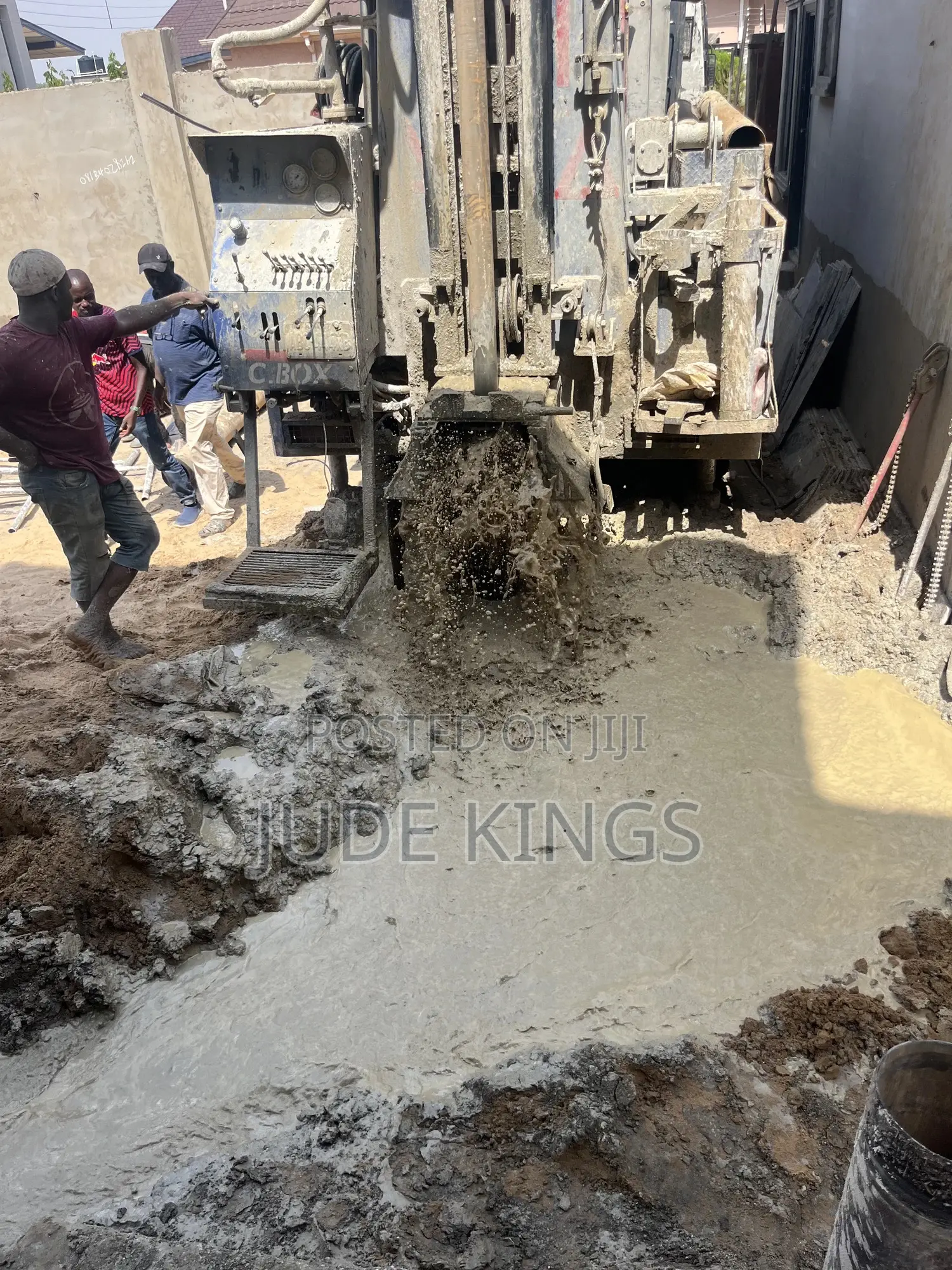 Borehole Drilling And Maintenance