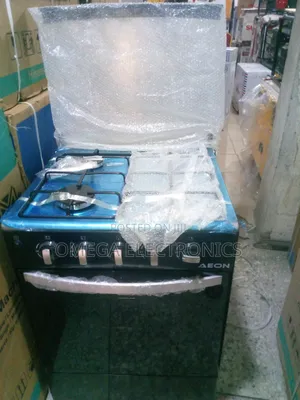 Aeon Gas Cooker 60*60. All Gas 4burner
