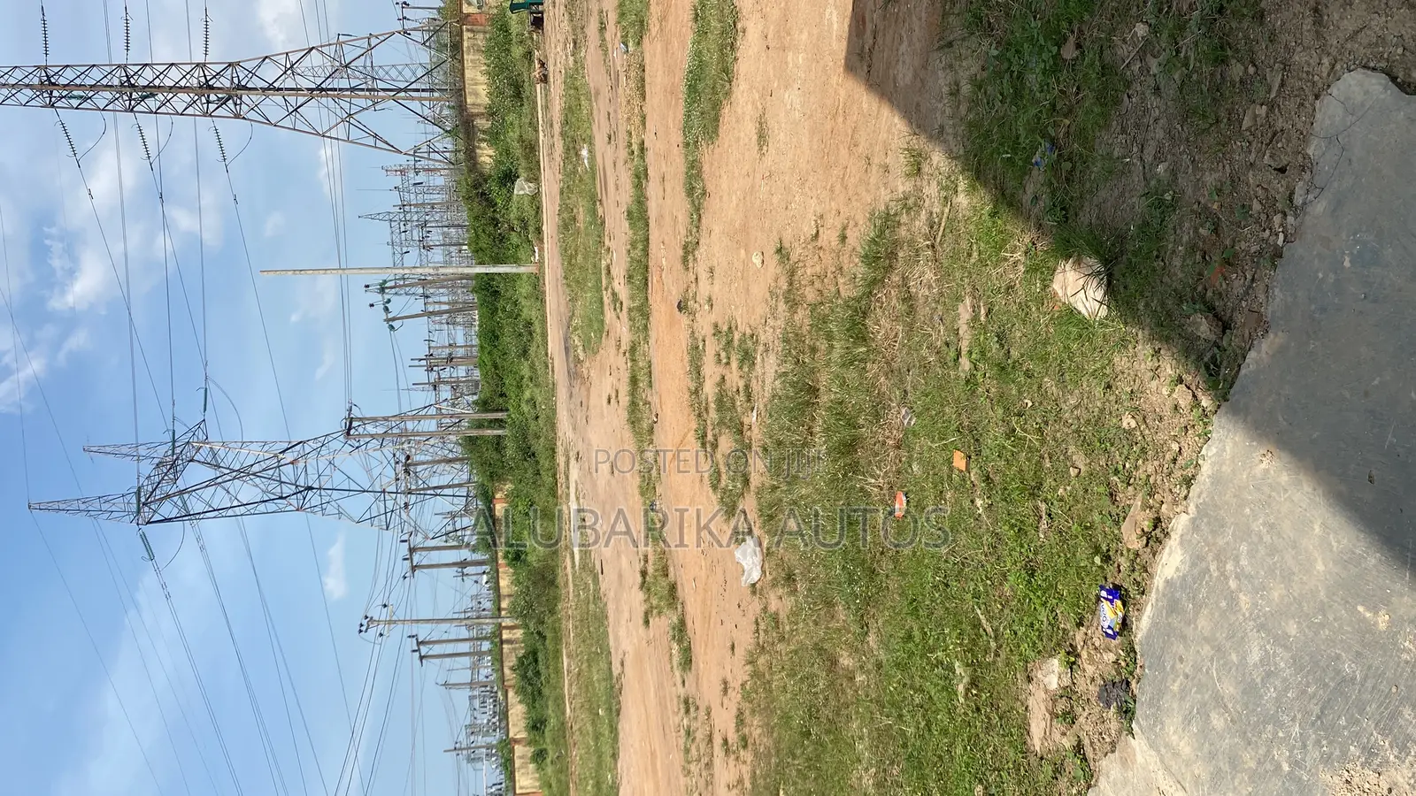 A Plot of Land Close to Main Road
