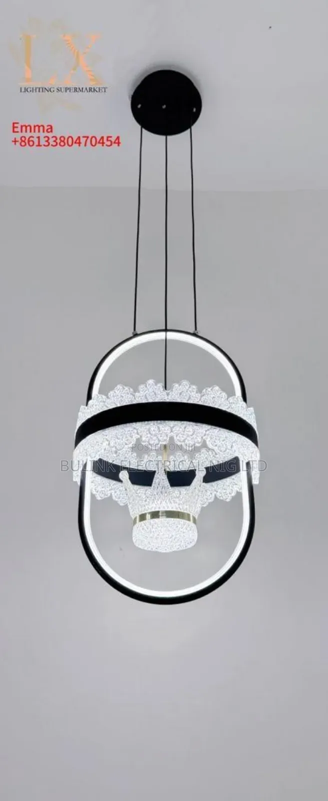 Led Dropping Pendant Light