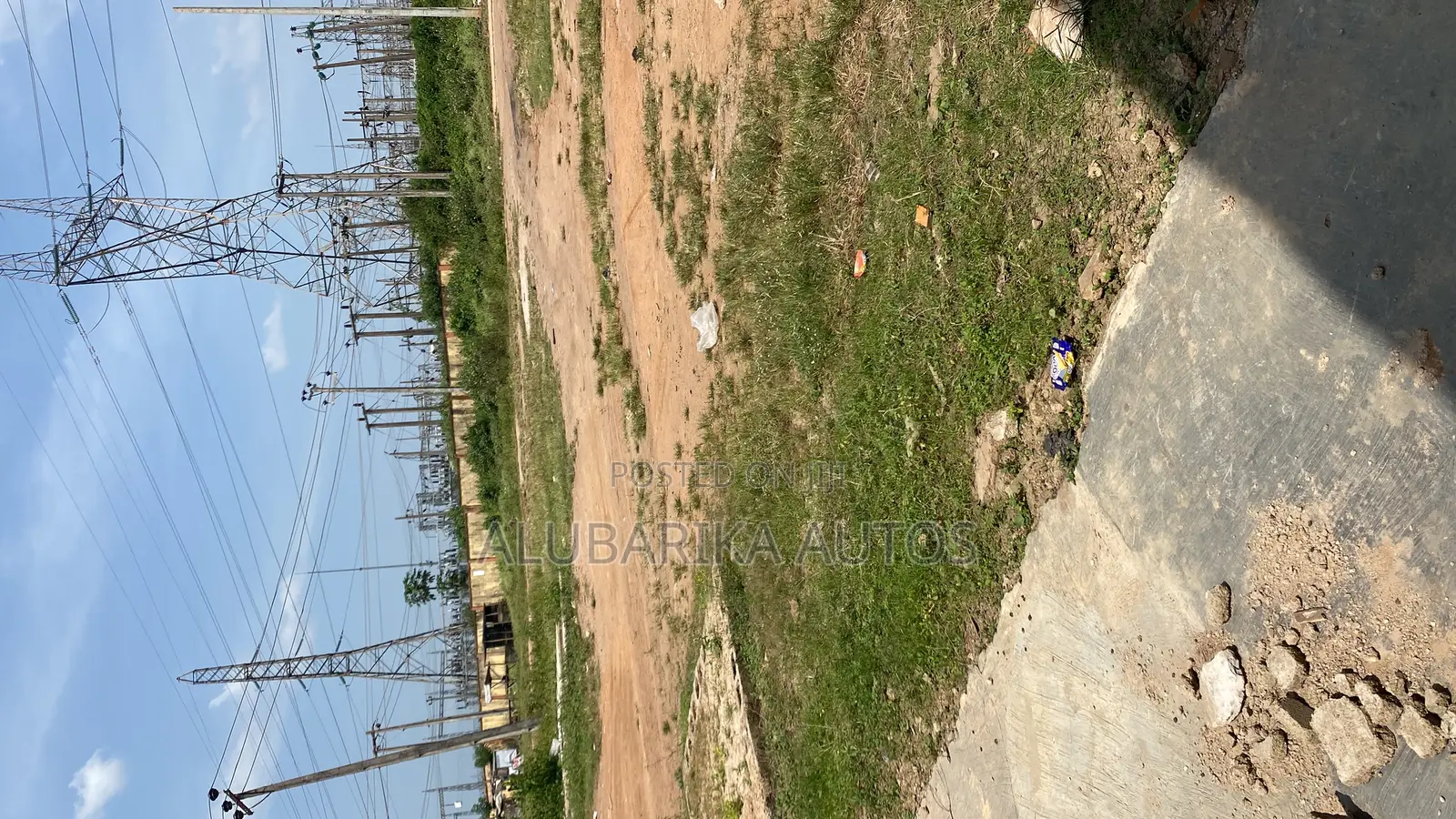 A Plot of Land Close to Main Road
