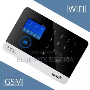 Installation Of Burglar And Intruder Alarm With Motion Detection