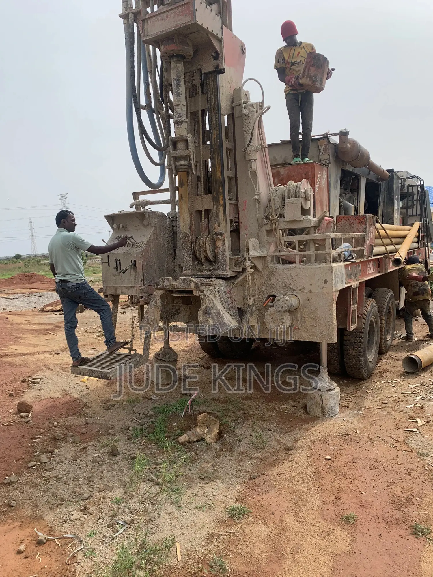 Borehole Drilling and Construction Services
