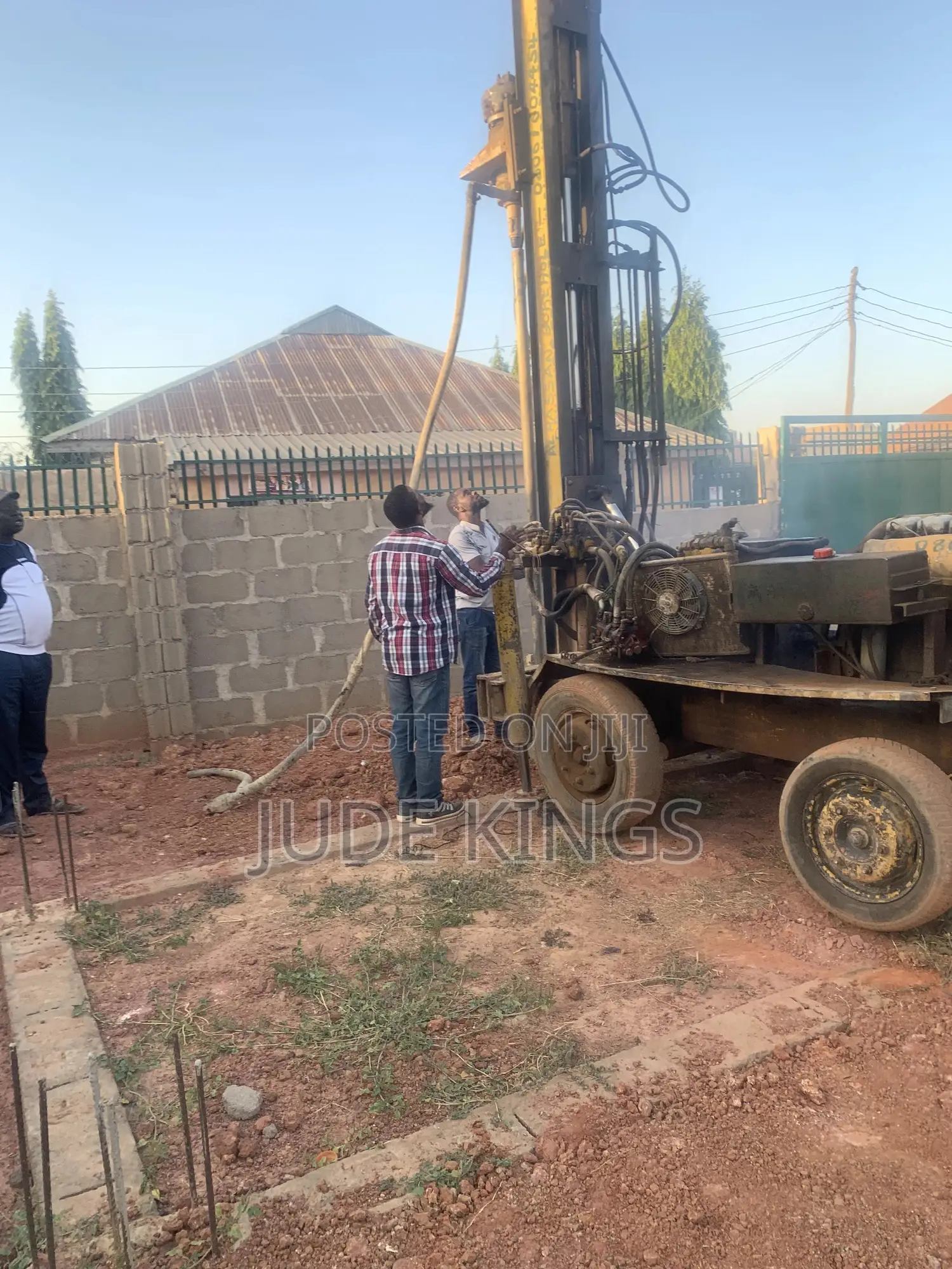 Borehole Drilling and Construction Services
